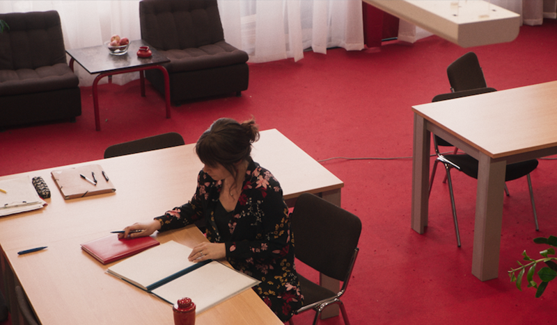 The Staffroom - Film still The Staffroom - Film still First Cut Lab